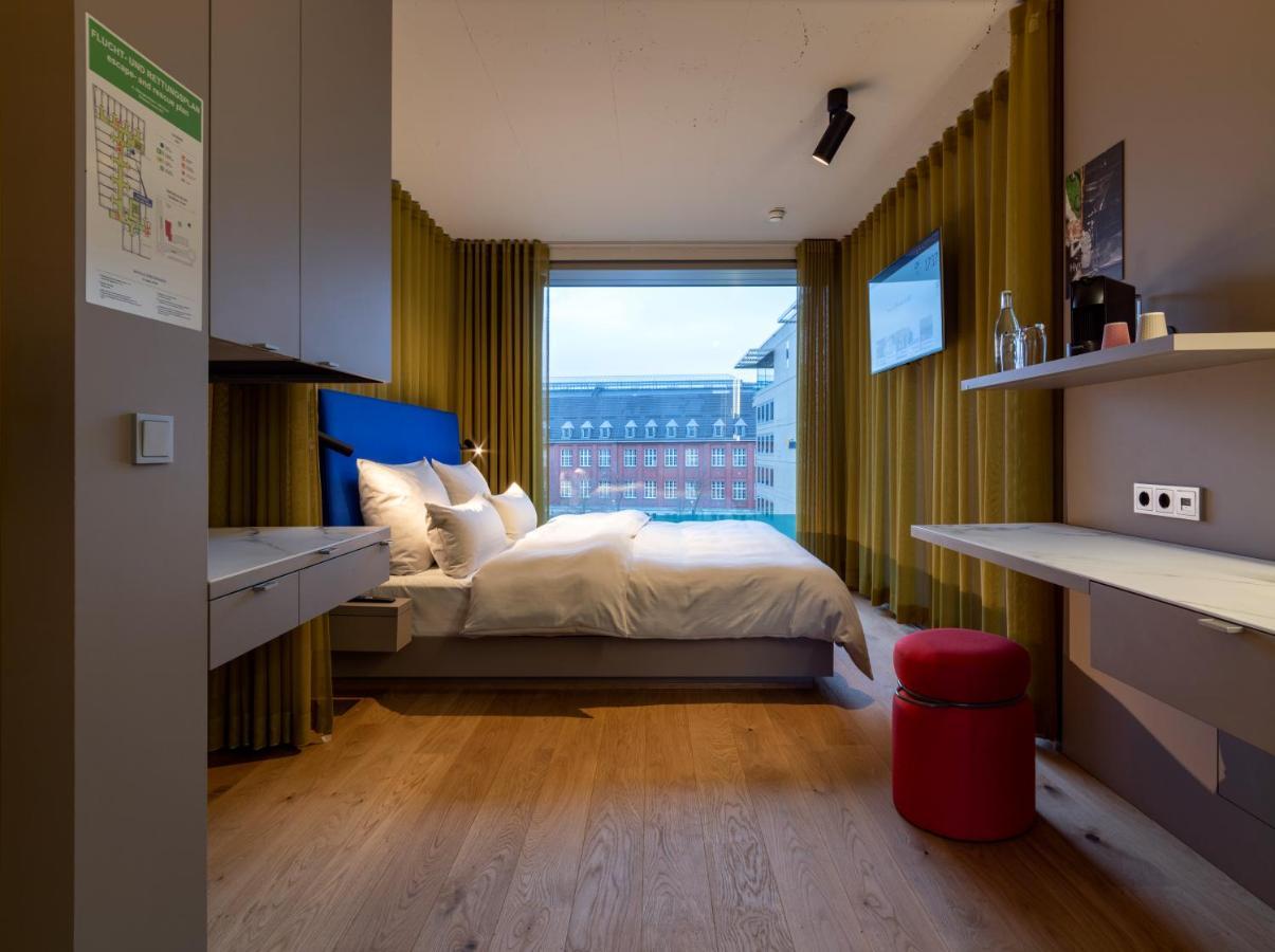 B'Mine Hotel Duesseldorf Eksteriør bilde