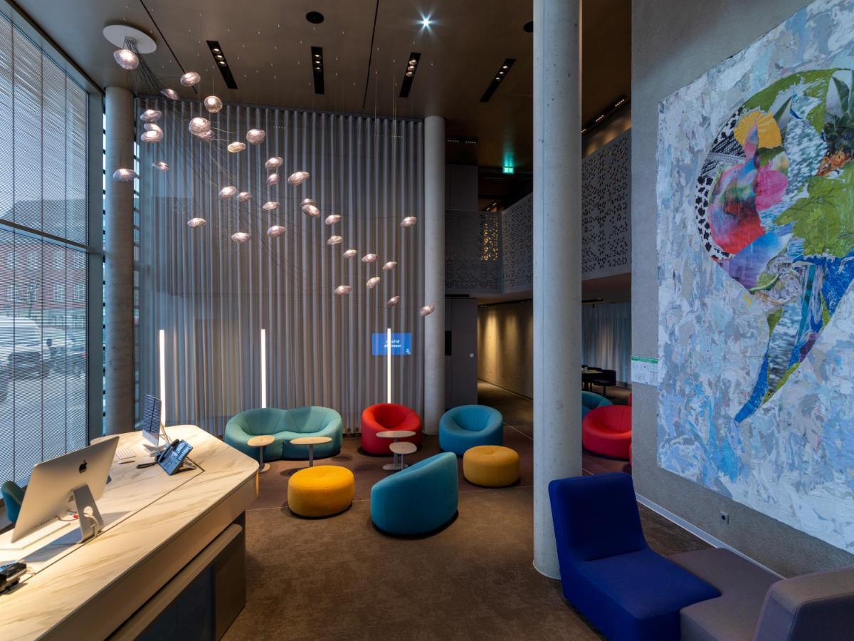 B'Mine Hotel Duesseldorf Eksteriør bilde