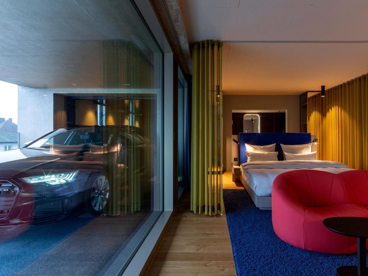 B'Mine Hotel Duesseldorf Eksteriør bilde