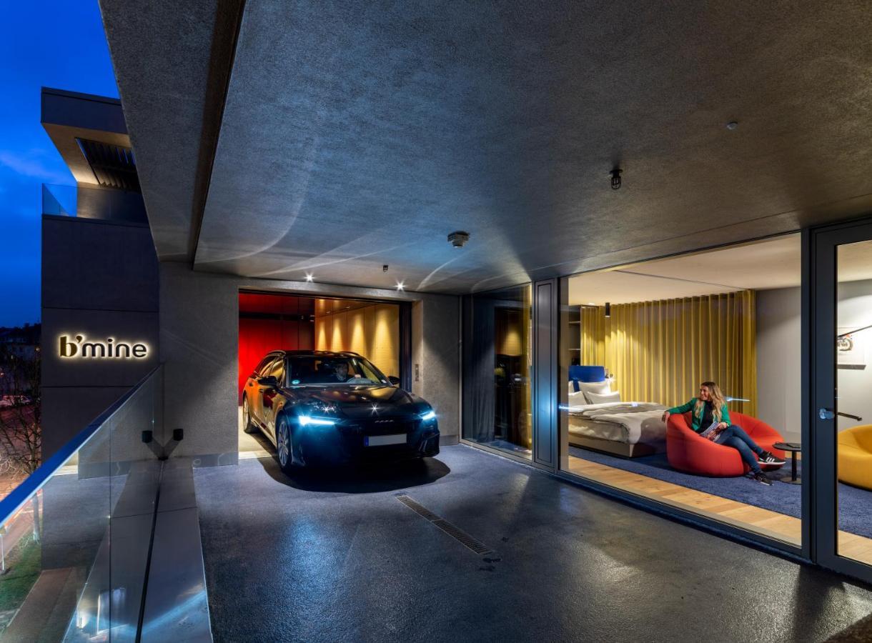 B'Mine Hotel Duesseldorf Eksteriør bilde