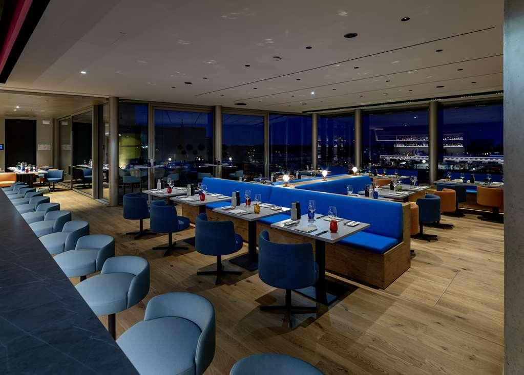 B'Mine Hotel Duesseldorf Restaurant bilde