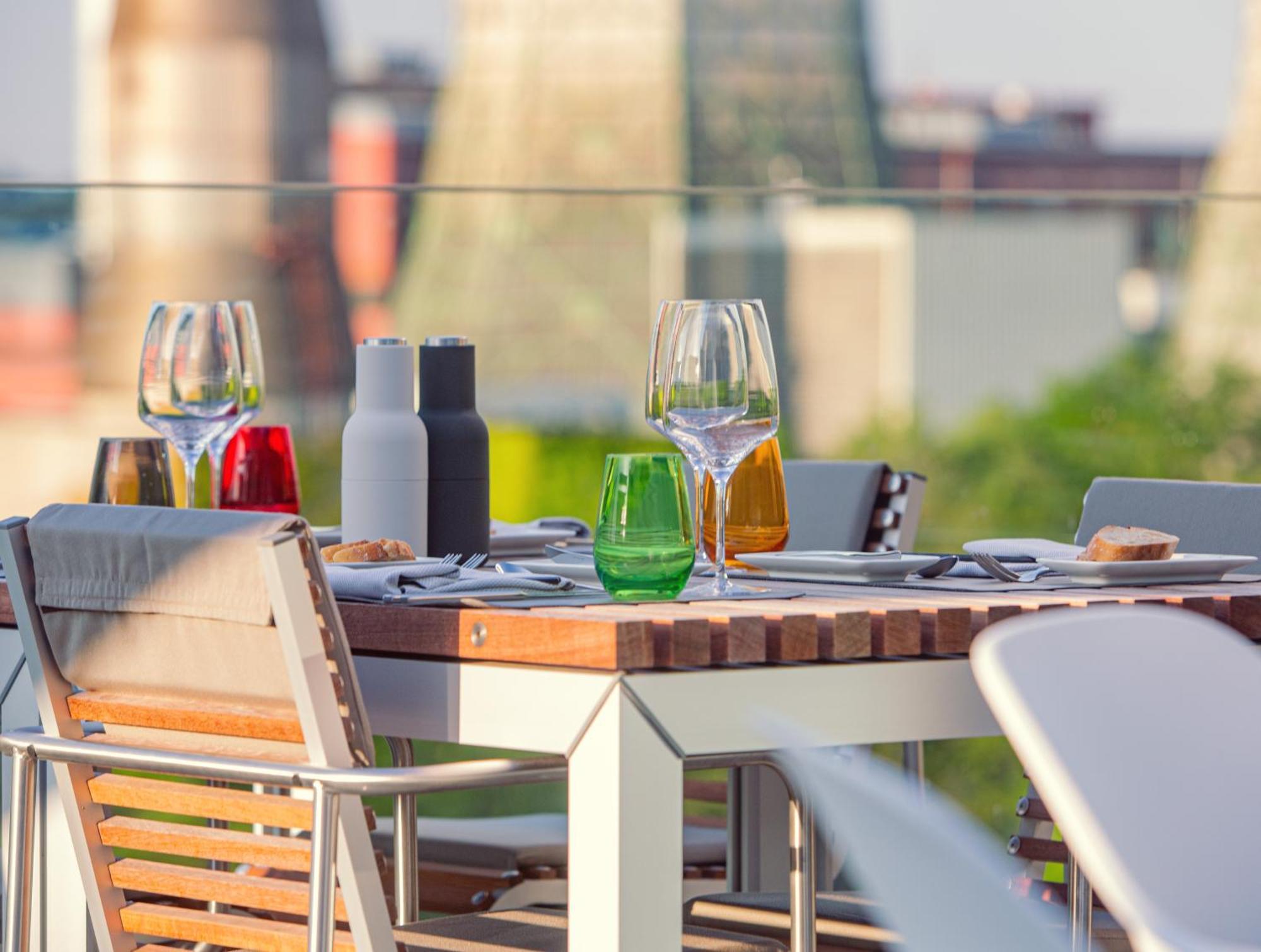 B'Mine Hotel Duesseldorf Eksteriør bilde