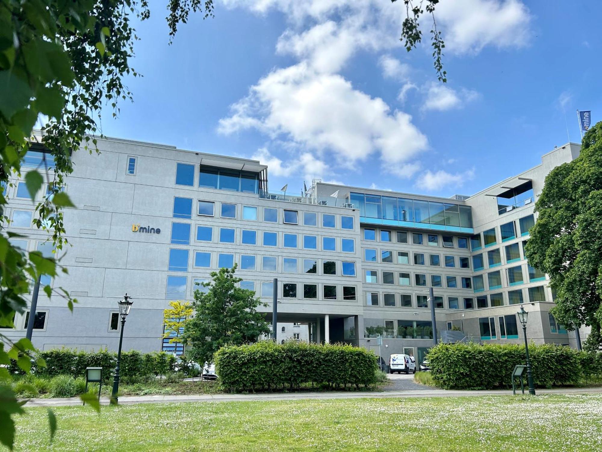 B'Mine Hotel Duesseldorf Eksteriør bilde