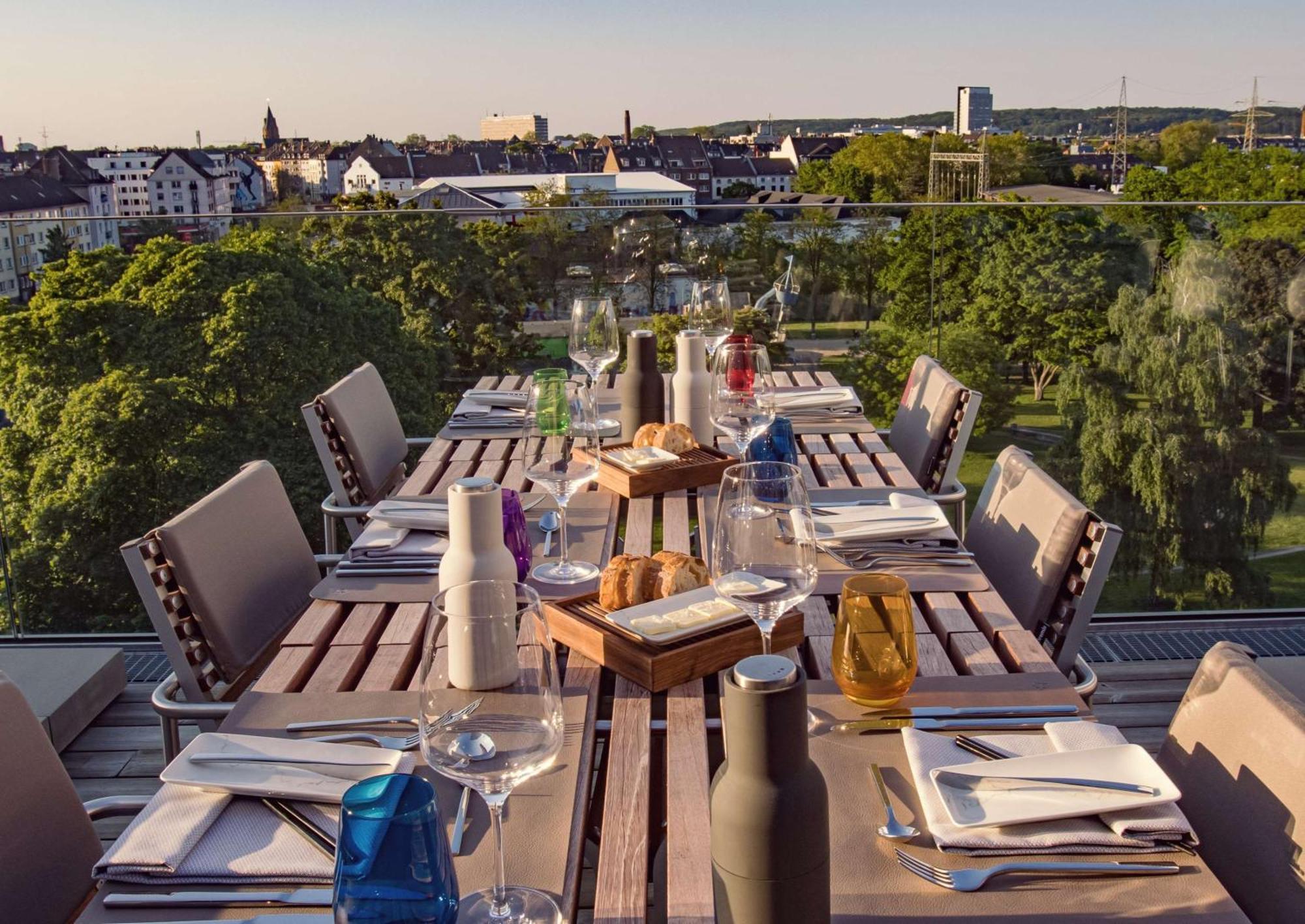 B'Mine Hotel Duesseldorf Eksteriør bilde