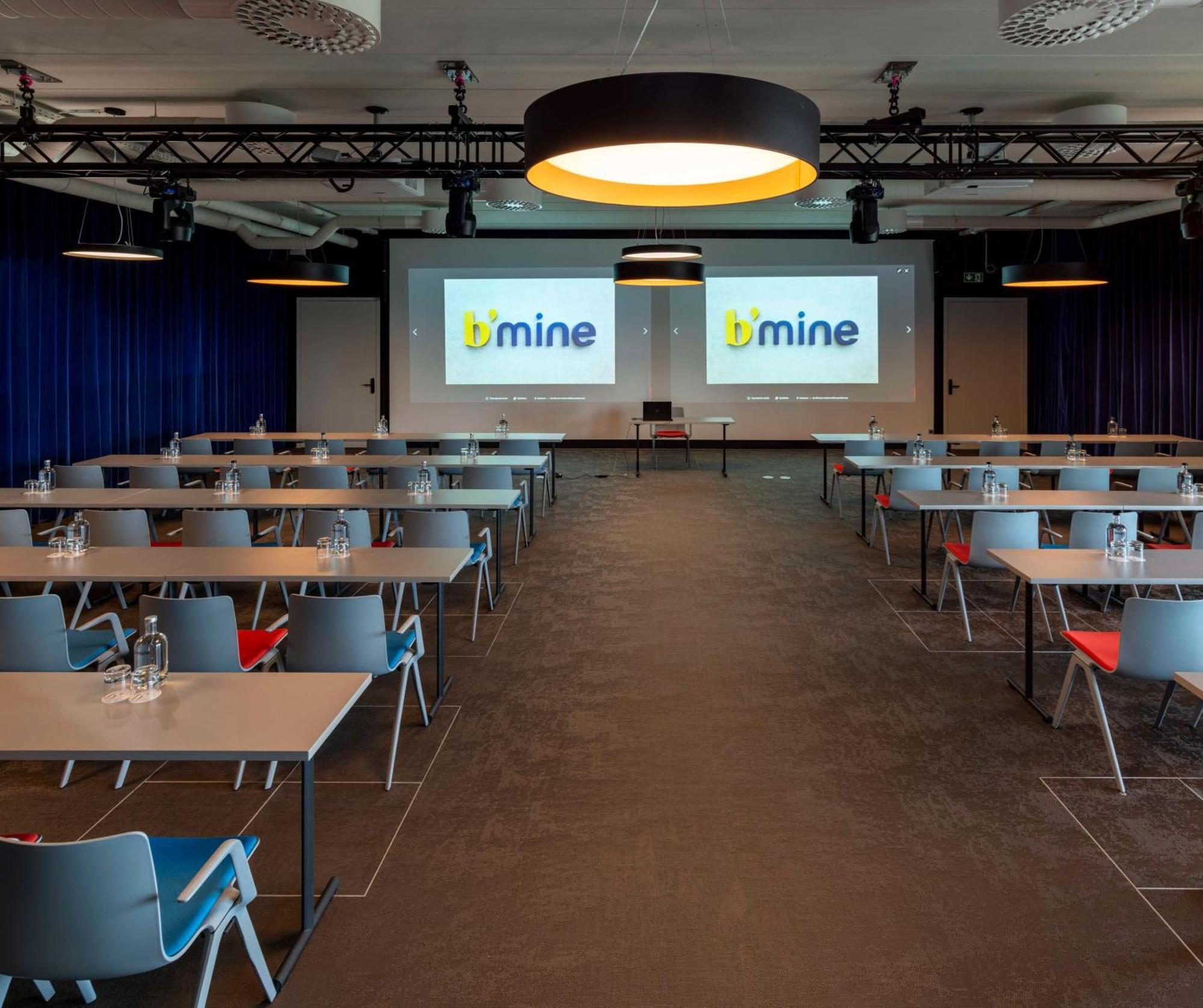 B'Mine Hotel Duesseldorf Eksteriør bilde