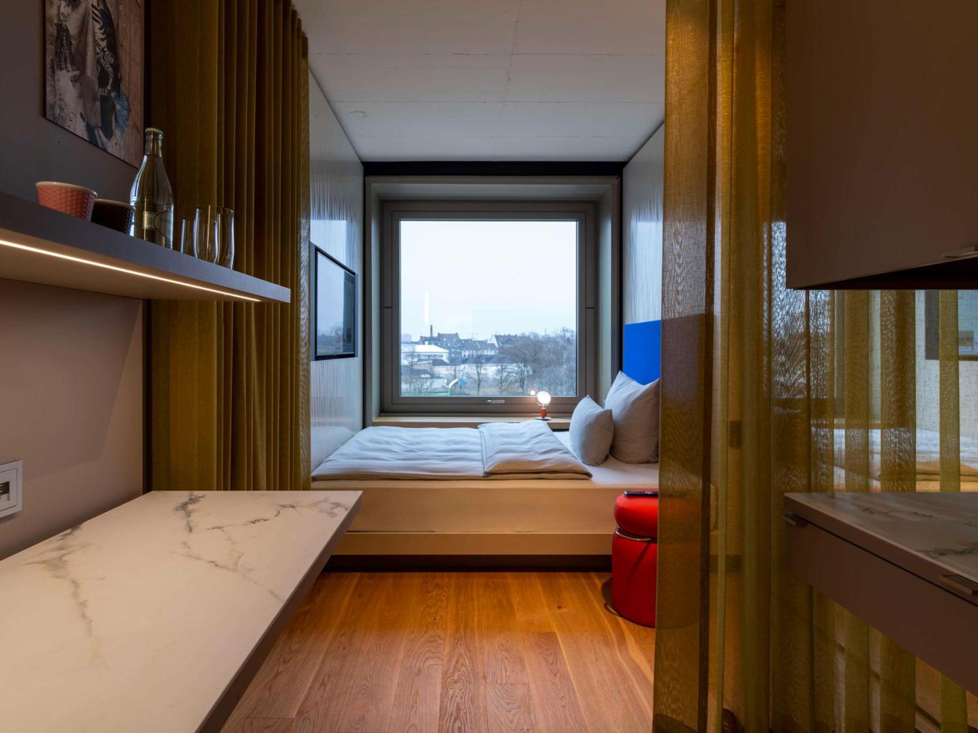 B'Mine Hotel Duesseldorf Eksteriør bilde