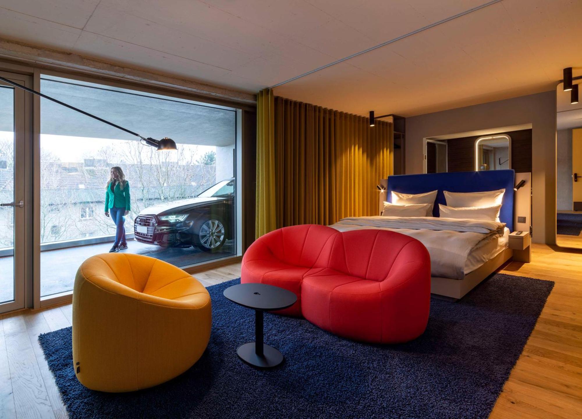 B'Mine Hotel Duesseldorf Eksteriør bilde