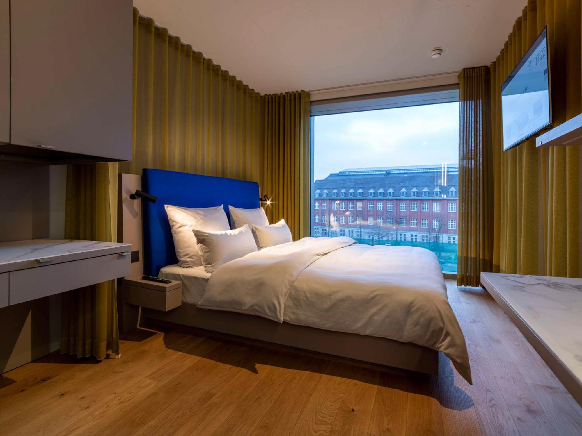 B'Mine Hotel Duesseldorf Eksteriør bilde