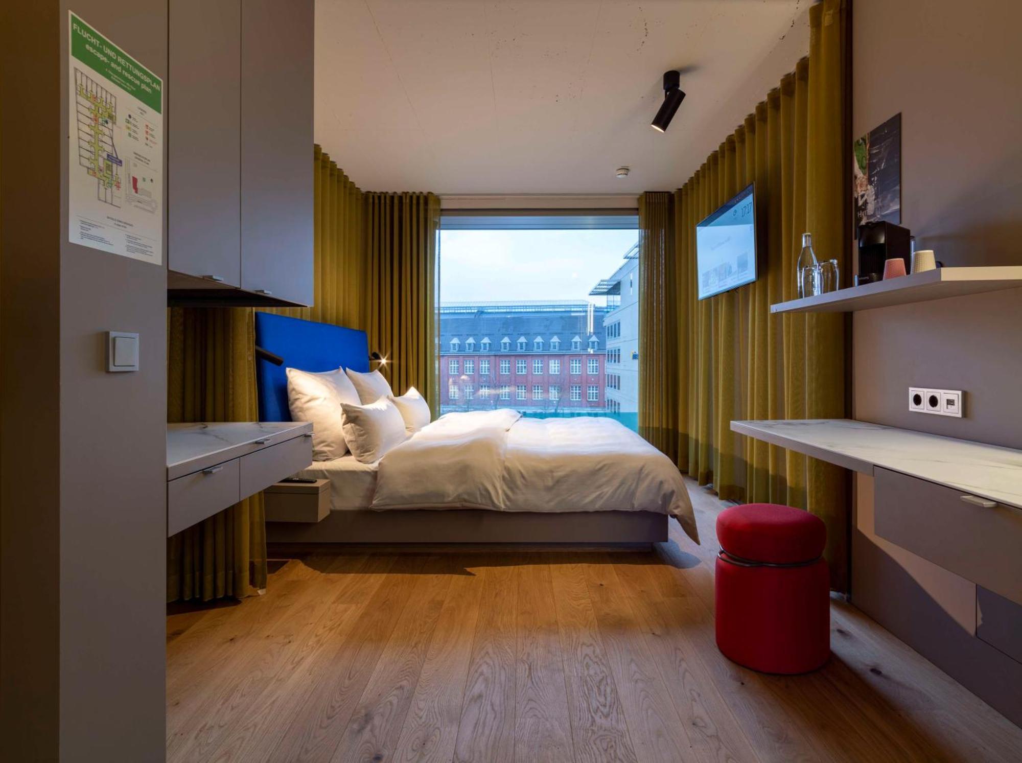 B'Mine Hotel Duesseldorf Eksteriør bilde