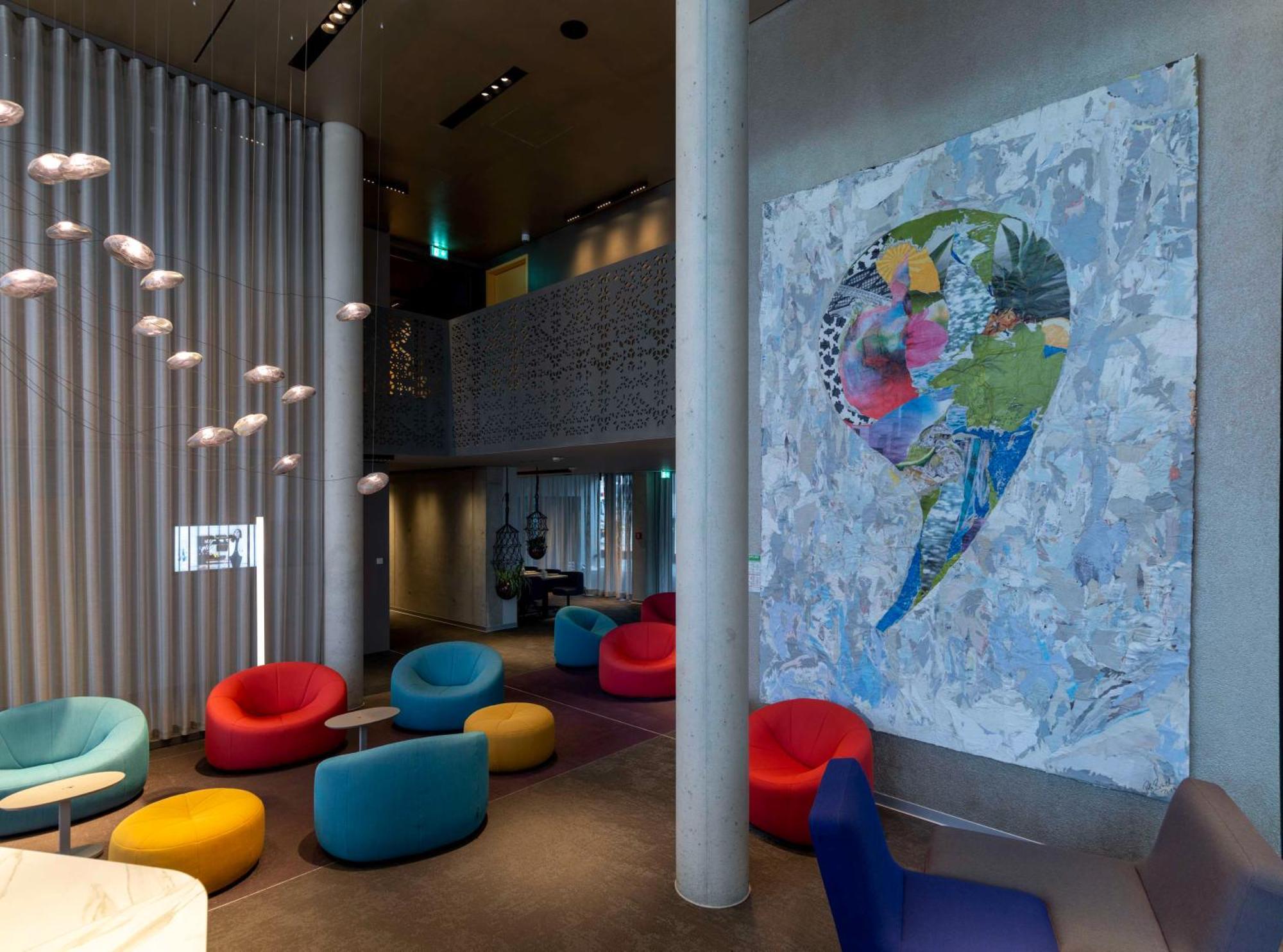 B'Mine Hotel Duesseldorf Eksteriør bilde