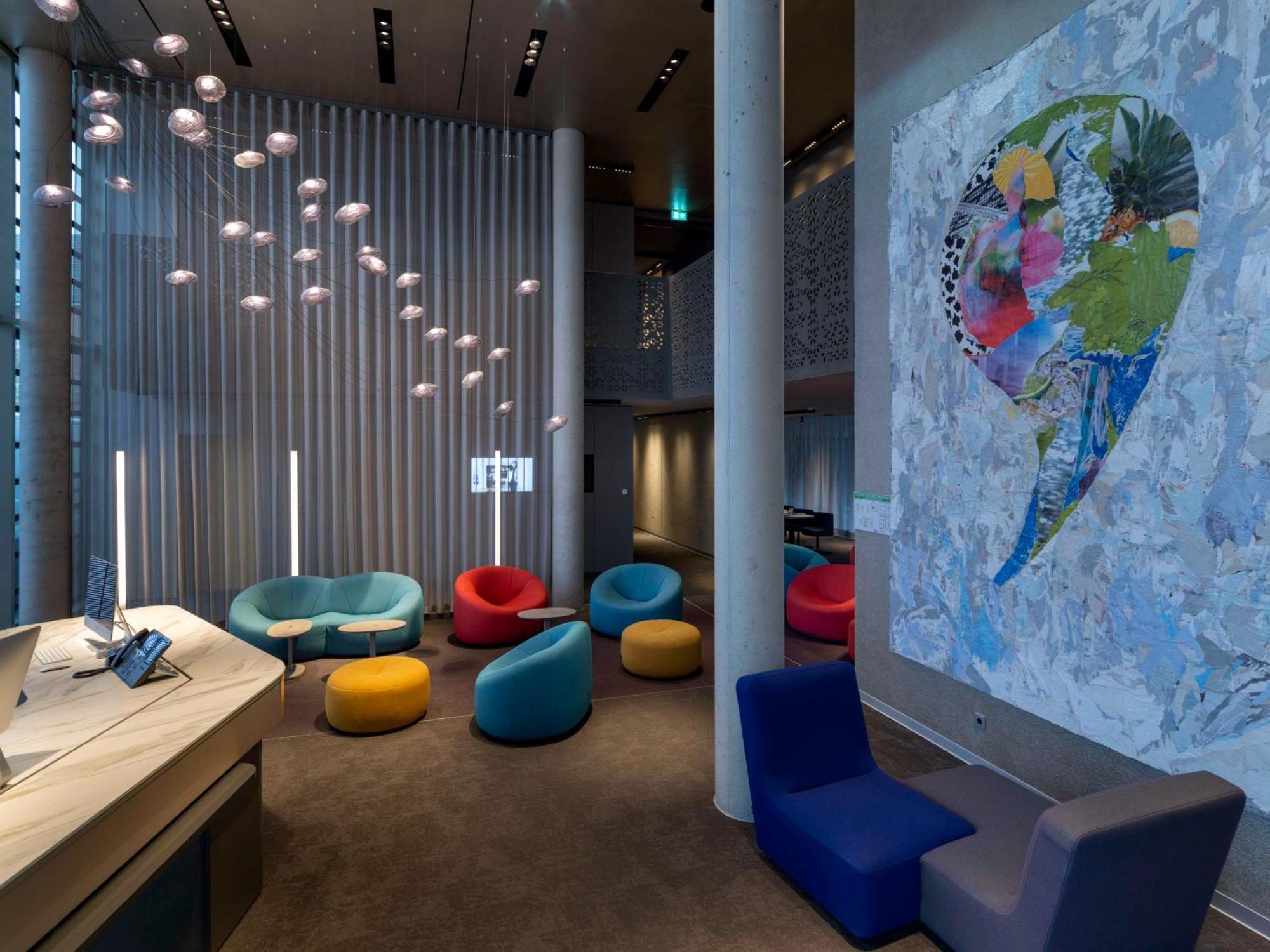 B'Mine Hotel Duesseldorf Eksteriør bilde